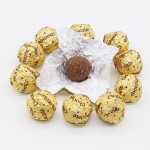 Heart Chocolate Gift Supplier - 3 Pieces Wedding Candy Box