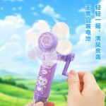 Hand Crank Fan Supplier - Cooling Toy Fruit Lollipop