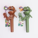 Dinosaur Robot Candy Supplier - Press Lollipop Fruit-Infused