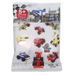 Building Blocks Candy Supplier - Fruity Toys with Pulling Fun