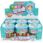 Bubble Fruit Candy Factory - Magic Bubble Flavored Bulk Packaging