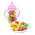 Milk Bottle Candy Factory - Halal Certified Pacifier Gummy Toys