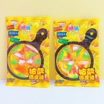 Pizza Gummy Candy Supplier - Q-Bouncy Mango Flavored Chewy