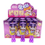 Silk Fruit Gummies Manufacturer - Cute Fruity Flavor Lollipop 20g