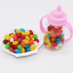 Pacifier Gummy Supplier - Colorful Beans Fruit Flavored
