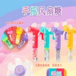 Hand Crank Fan Supplier - Cooling Toy Fruit Lollipop