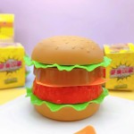 Burger Gummy Candy Manufacturer - QQ Gummy Sandwich Pizza
