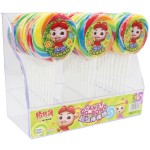 Super Lollipop Manufacturer - 30g Wave Board Cartoon Coated