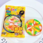 Pizza Gummy Candy Supplier - Q-Bouncy Mango Flavored Chewy