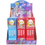 Music Mobile Phone Candy Manufacturer - Big Light Fruity Flavor