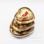 Heart Chocolate Box Manufacturer - 8-Piece Golden Gift Set