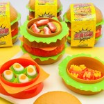 Burger Gummy Candy Manufacturer - QQ Gummy Sandwich Pizza