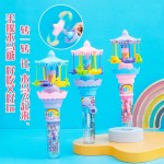 Rocking Horse Toy Manufacturer - Macaron Color Light Show