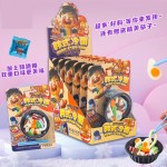 Korean Gummy Snack Factory - Vegetable Shaped Popping Candy