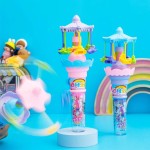 Rocking Horse Toy Manufacturer - Macaron Color Light Show