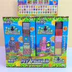 Magnetic Blocks Factory - Mini World Creative Educational