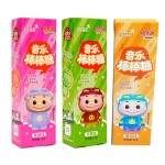 Music Lollipop Manufacturer - Piggy Hero Bear Cartoon Halal