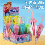 Umbrella Hard Candy Factory - Strawberry Blueberry Glitter