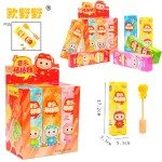 Music Lollipop Manufacturer - Piggy Hero Bear Cartoon Halal