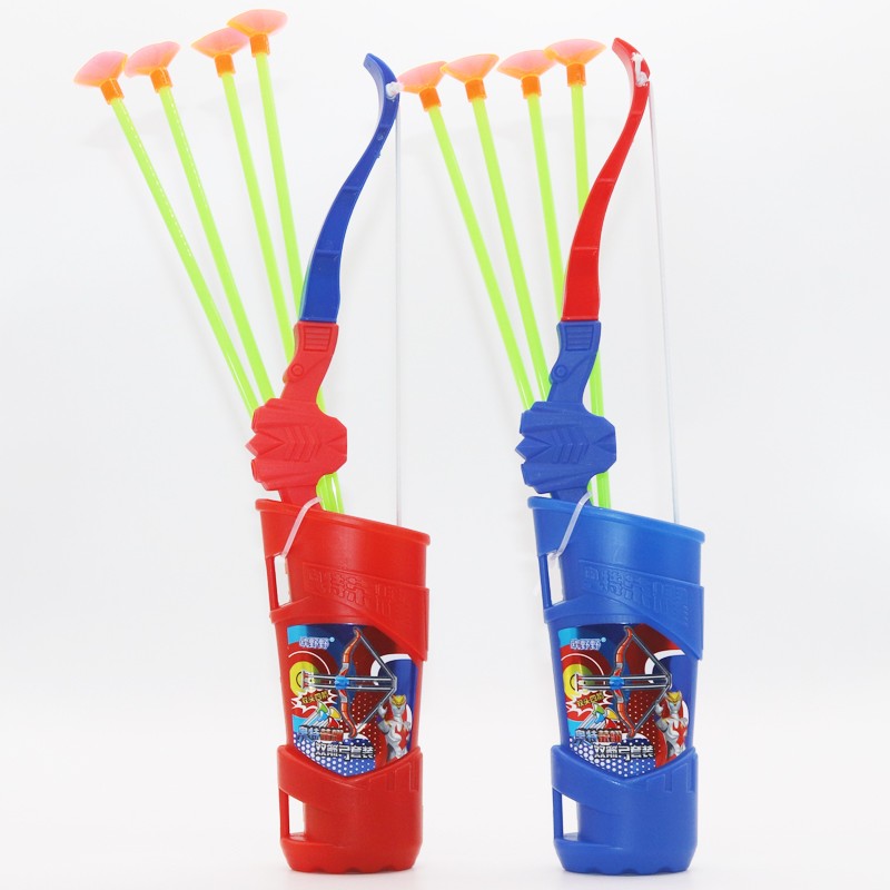 Bow Arrow Toy Factory - Portable Outdoor Shooting Suction