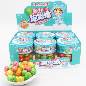 Bubble Fruit Candy Factory - Magic Bubble Flavored Bulk Packaging