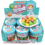 Bubble Fruit Candy Factory - Magic Bubble Flavored Bulk Packaging