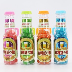 Gummy Soda Bottle Factory - Rainbow Candy Toy Soft Coated