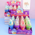 Popsicle Candy Factory - Colorful Sugar Ice Cream Pattern