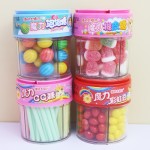Magic Rainbow Bean Candy Supplier - Sour Popping Candy in Box