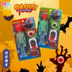 Halloween Gummies Manufacturer - Glow-in-the-Dark Skull Bat