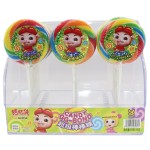 Super Lollipop Manufacturer - 30g Wave Board Cartoon Coated