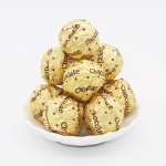 Golden Heart Gift Supplier - Nut-Rich Milk Chocolate Pattern