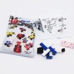 Building Blocks Candy Supplier - Fruity Toys with Pulling Fun