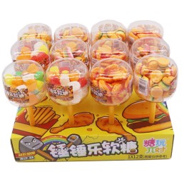Gummy Hammer Supplier - Q-Bounce Chewy Fruit Flavored