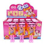 Silk Fruit Gummies Manufacturer - Cute Fruity Flavor Lollipop 20g