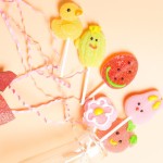 Cartoon Lollipops Manufacturer - Glucose-Infused Fruit Mix for Kids