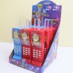 Music Mobile Phone Candy Manufacturer - Big Light Fruity Flavor