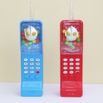 Music Mobile Phone Candy Manufacturer - Big Light Fruity Flavor