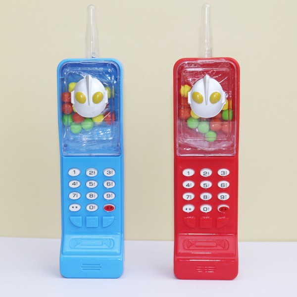 Music Mobile Phone Candy Manufacturer - Big Light Fruity Flavor