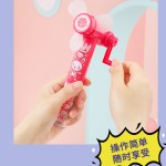 Hand Crank Fan Supplier - Cooling Toy Fruit Lollipop