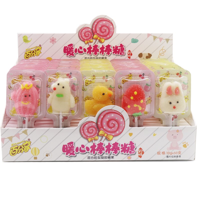 Cartoon Lollipops Manufacturer - Glucose-Infused Fruit Mix for Kids