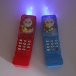 Music Mobile Phone Candy Manufacturer - Big Light Fruity Flavor