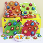 Chocolate Balls Factory - Ladybug Shape Crispy Milk Biscuit