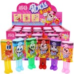 Silk Fruit Gummies Manufacturer - Cute Fruity Flavor Lollipop 20g