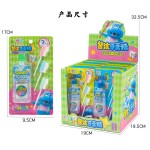 Toothbrush Toy Candy Manufacturer - Jam-Coated Plastic Lollipop