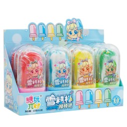 Ice Cream Candy Supplier - Stick Shape Fruity Sour Lemon