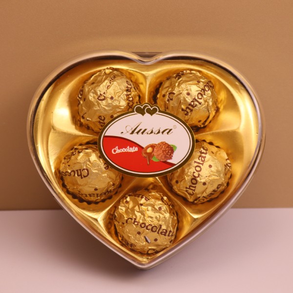 Heart Gift Box Manufacturer - 5-Piece Golden for Special Events