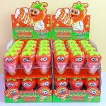 Strawberry Candy Factory - Fruity Flavor Hard Lollipops