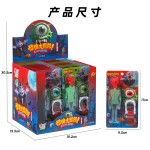 Halloween Gummies Manufacturer - Glow-in-the-Dark Skull Bat