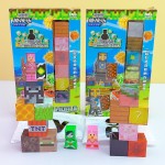 Magnetic Blocks Factory - Mini World Creative Educational